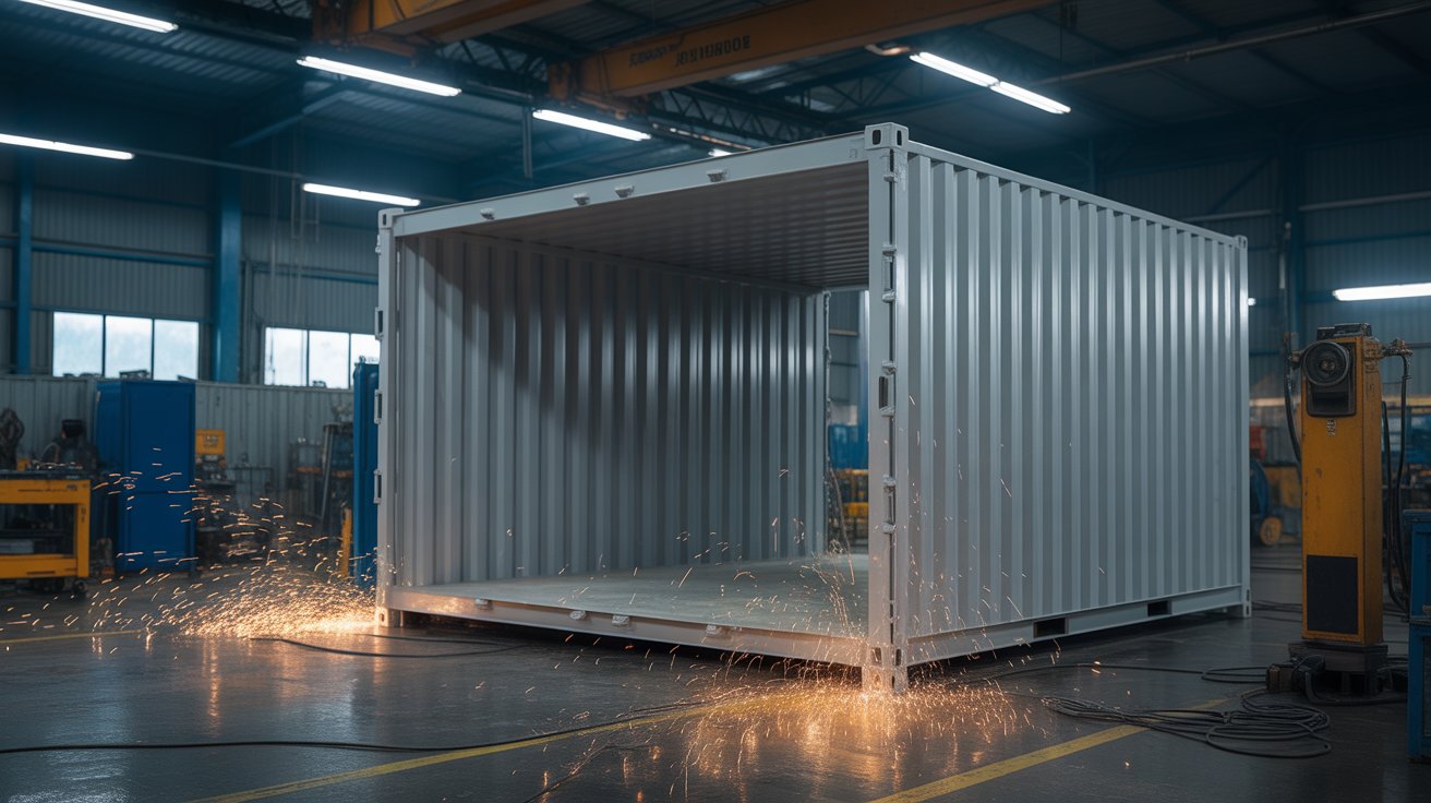 Layanan Rakit Booth Container Custom Di Bandung: Tahan Lama & Estetik ...